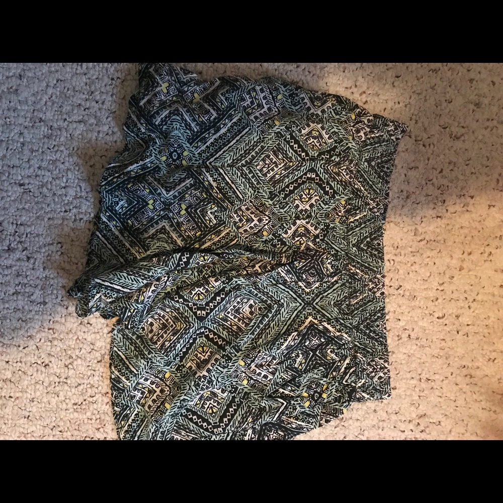 Floral shorts